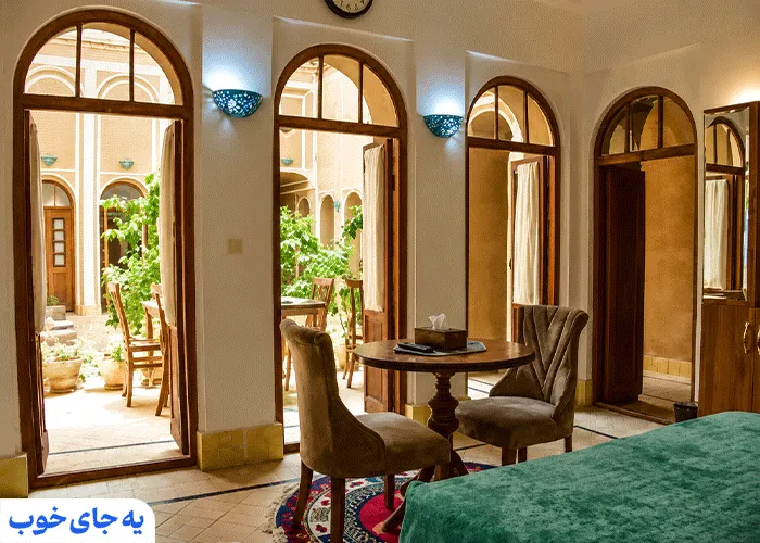 هتل بوتیک دربار یزد